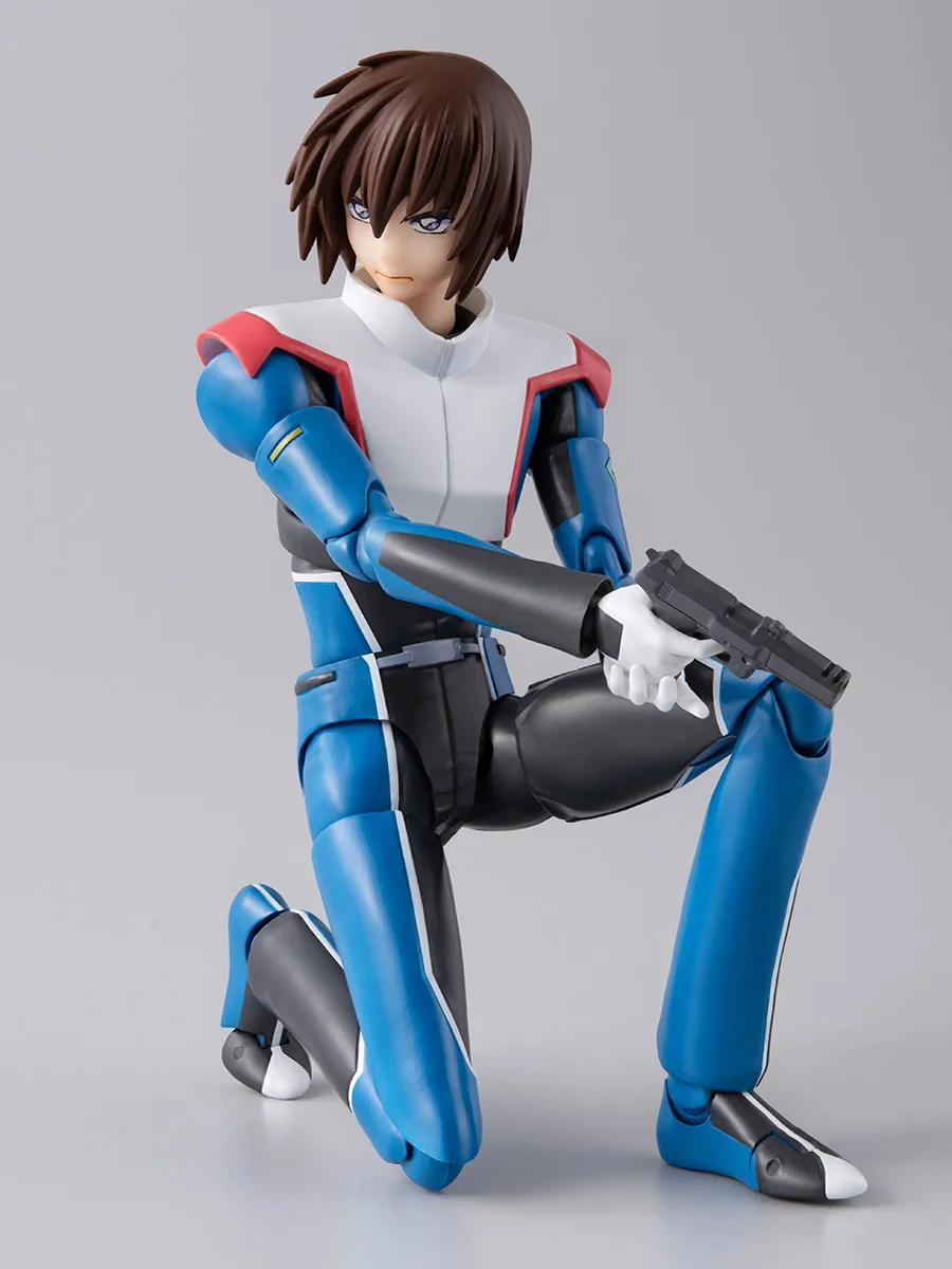 S.H.Figuarts《機動戰士鋼彈 SEED DESTINY》煌大和奧布駕駛服 12 月發售,收錄最終話對峙表情
