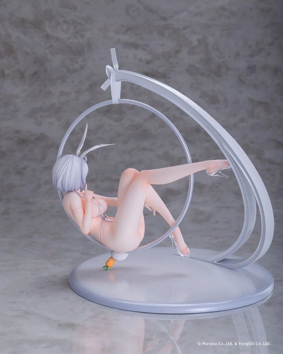 《碧藍航線》天狼星換裝 1/6 模型預約開始！AniGame 打造誘人懸吊展示姿態