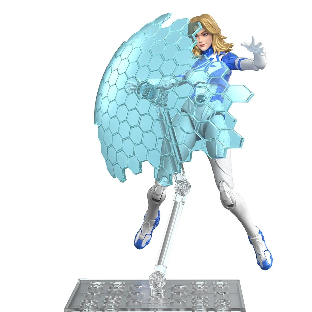 Blokees《Marvel Rivals》組裝模型新作:超萌 Jeff 與隱形女 7 月開賣