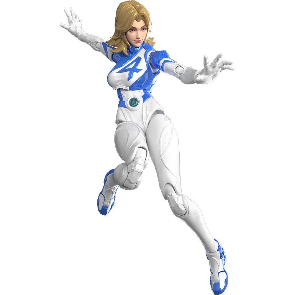 Blokees《Marvel Rivals》組裝模型新作:超萌 Jeff 與隱形女 7 月開賣