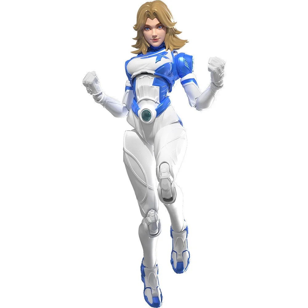 Blokees《Marvel Rivals》組裝模型新作:超萌 Jeff 與隱形女 7 月開賣