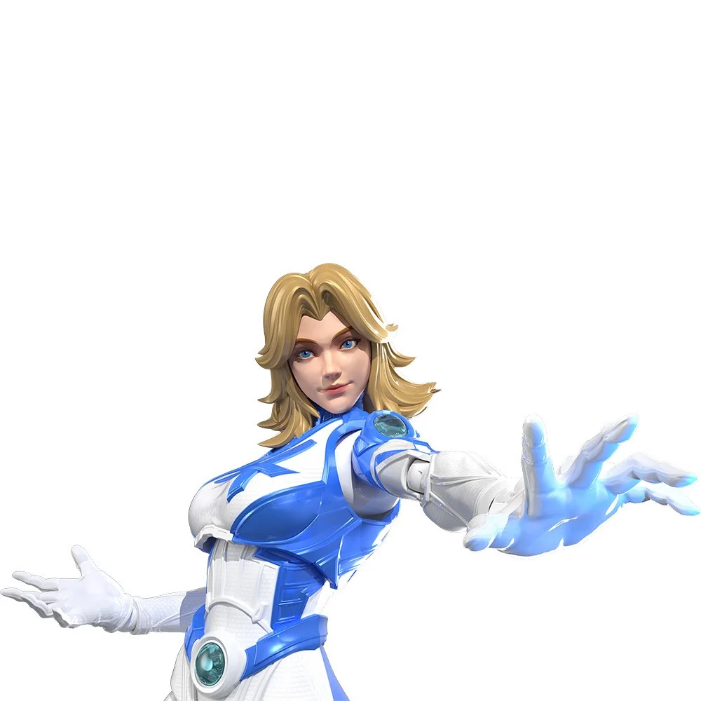 Blokees《Marvel Rivals》組裝模型新作:超萌 Jeff 與隱形女 7 月開賣