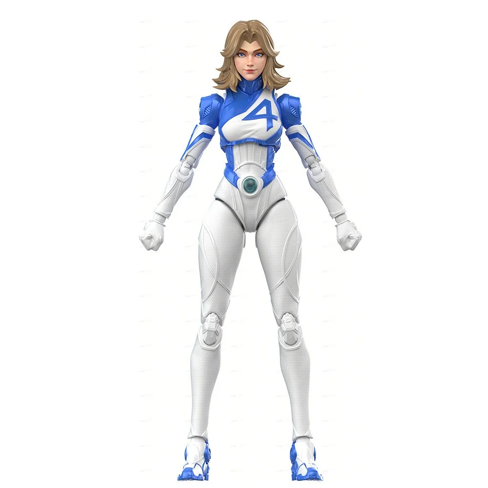 Blokees《Marvel Rivals》組裝模型新作:超萌 Jeff 與隱形女 7 月開賣