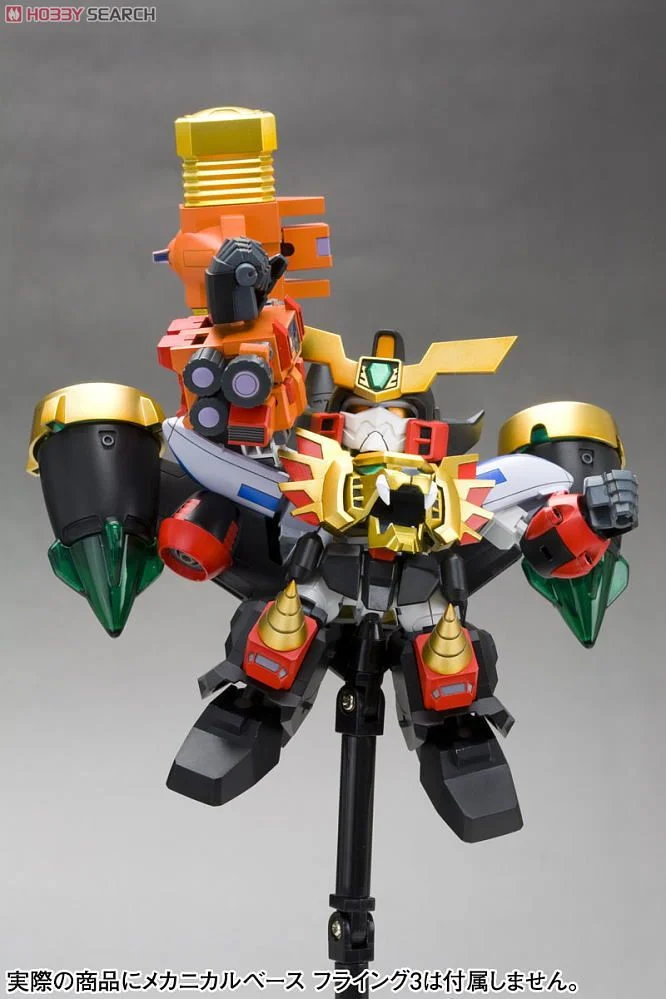 壽屋 Kotobukiya《勇者王》D-Style Star GaoGaiGar 確定 2027 年 2 月再販 完整收錄巨大黃金鎚 9 壽屋 Kotobukiya《勇者王》D-Style Star GaoGaiGar 確定 2027 年 2 月再販 完整收錄巨大黃金鎚