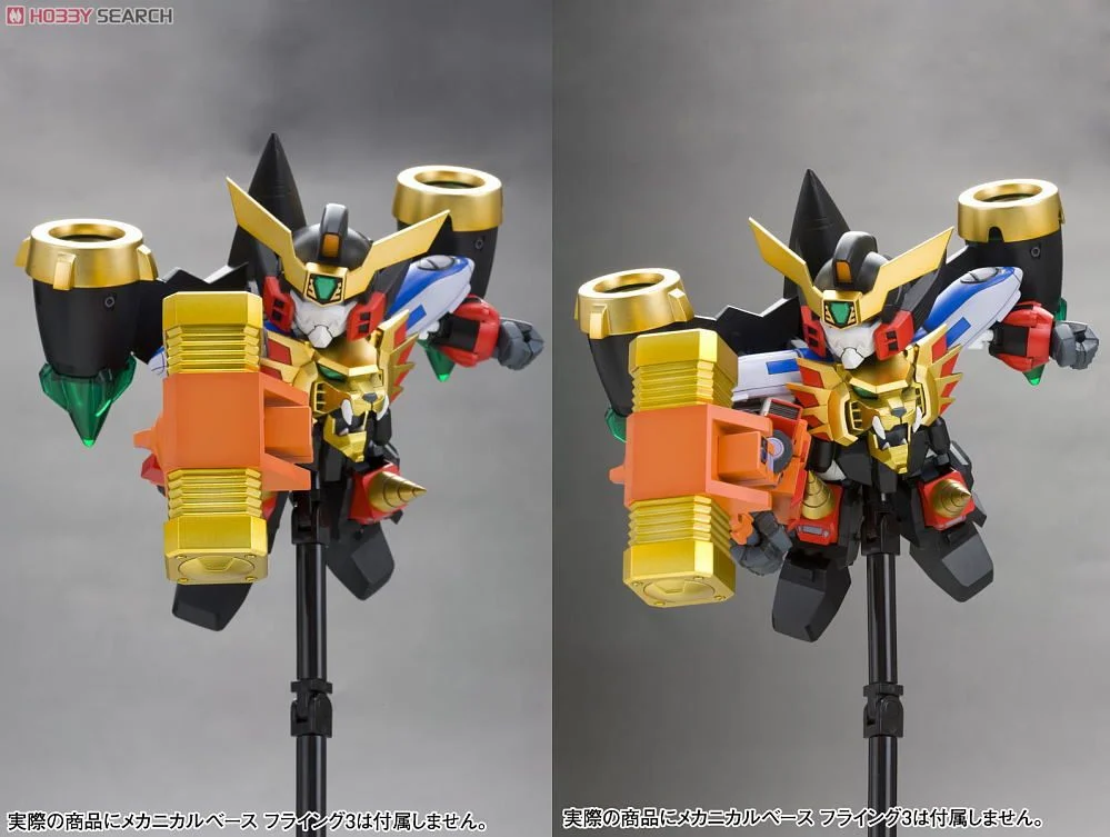 壽屋 Kotobukiya《勇者王》D-Style Star GaoGaiGar 確定 2027 年 2 月再販 完整收錄巨大黃金鎚 10 壽屋 Kotobukiya《勇者王》D-Style Star GaoGaiGar 確定 2027 年 2 月再販 完整收錄巨大黃金鎚
