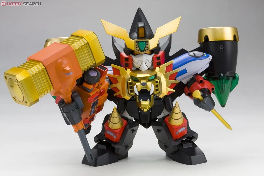 壽屋 Kotobukiya《勇者王》D-Style Star GaoGaiGar 確定 2027 年 2 月再販 完整收錄巨大黃金鎚 2 壽屋 Kotobukiya《勇者王》D-Style Star GaoGaiGar 確定 2027 年 2 月再販 完整收錄巨大黃金鎚