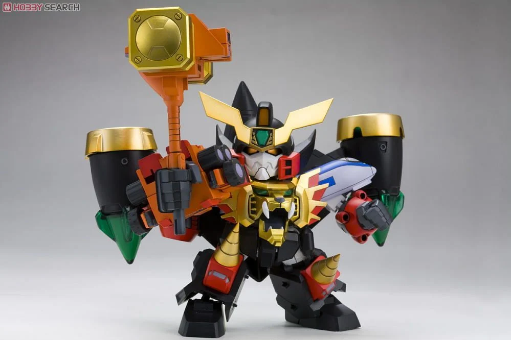 壽屋 Kotobukiya《勇者王》D-Style Star GaoGaiGar 確定 2027 年 2 月再販 完整收錄巨大黃金鎚 3 壽屋 Kotobukiya《勇者王》D-Style Star GaoGaiGar 確定 2027 年 2 月再販 完整收錄巨大黃金鎚