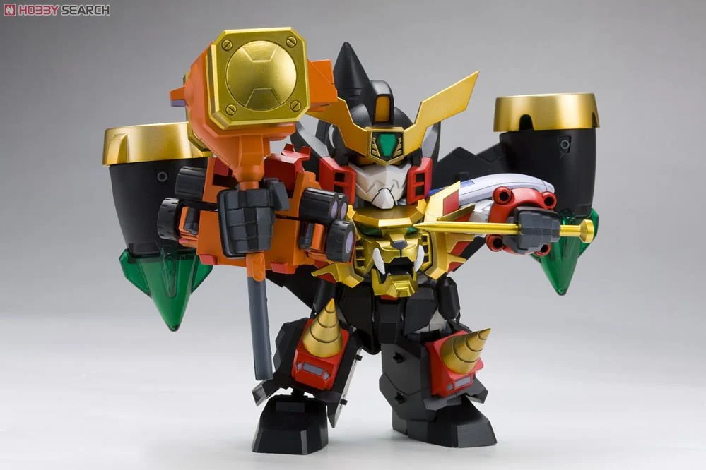 壽屋 Kotobukiya《勇者王》D-Style Star GaoGaiGar 確定 2027 年 2 月再販 完整收錄巨大黃金鎚 4 壽屋 Kotobukiya《勇者王》D-Style Star GaoGaiGar 確定 2027 年 2 月再販 完整收錄巨大黃金鎚