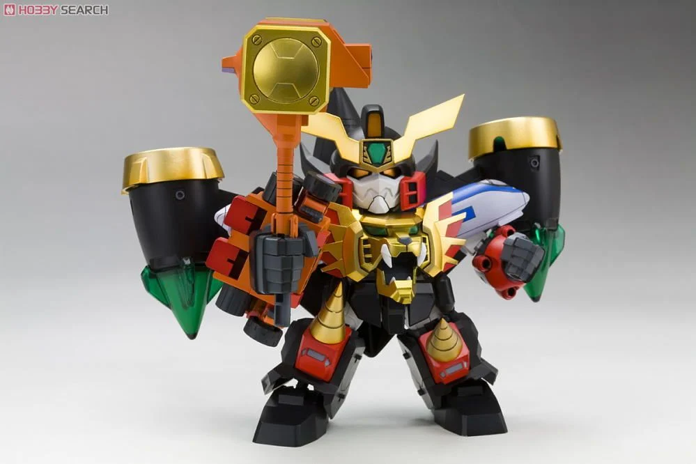壽屋 Kotobukiya《勇者王》D-Style Star GaoGaiGar 確定 2027 年 2 月再販 完整收錄巨大黃金鎚 5 壽屋 Kotobukiya《勇者王》D-Style Star GaoGaiGar 確定 2027 年 2 月再販 完整收錄巨大黃金鎚