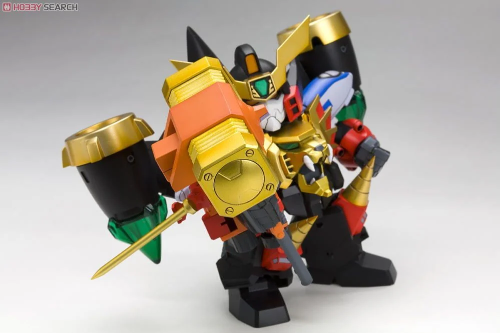 壽屋 Kotobukiya《勇者王》D-Style Star GaoGaiGar 確定 2027 年 2 月再販 完整收錄巨大黃金鎚 6 壽屋 Kotobukiya《勇者王》D-Style Star GaoGaiGar 確定 2027 年 2 月再販 完整收錄巨大黃金鎚