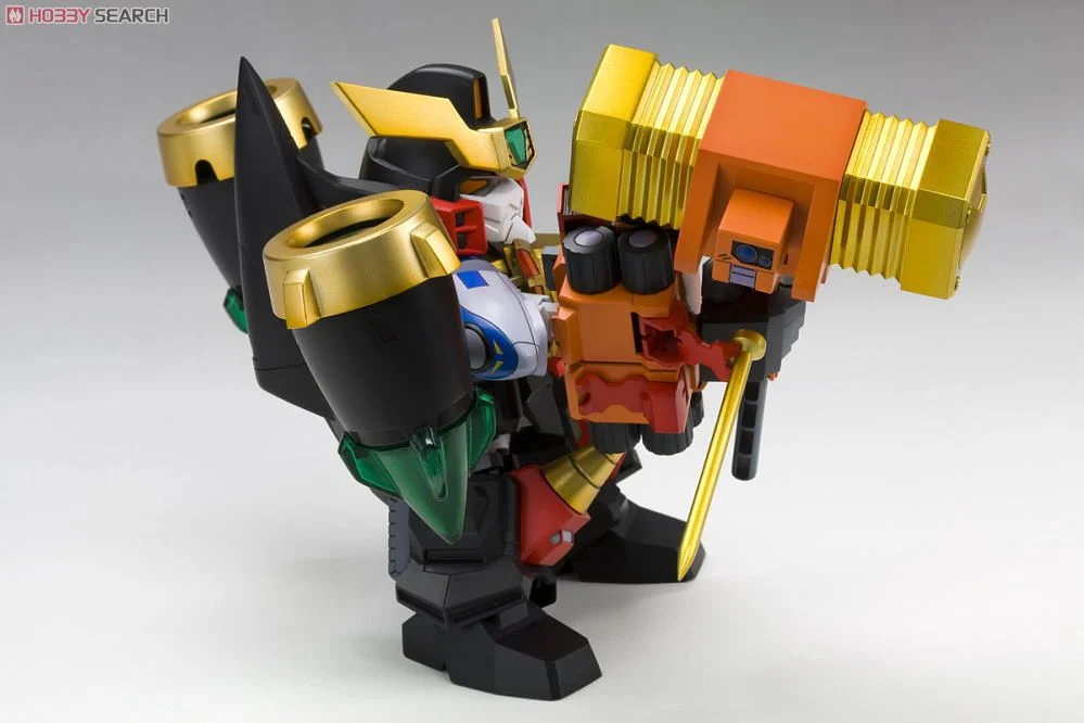 壽屋 Kotobukiya《勇者王》D-Style Star GaoGaiGar 確定 2027 年 2 月再販 完整收錄巨大黃金鎚 7 壽屋 Kotobukiya《勇者王》D-Style Star GaoGaiGar 確定 2027 年 2 月再販 完整收錄巨大黃金鎚
