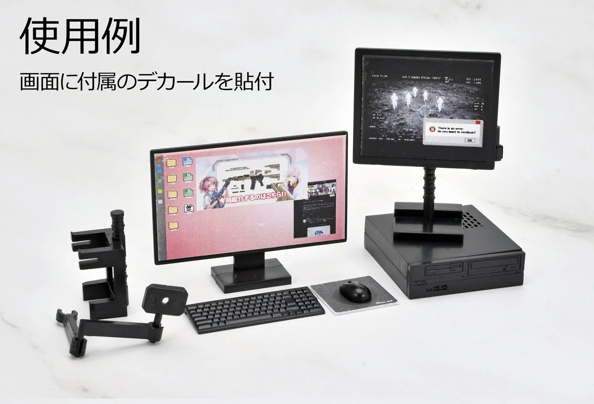 《Little Armory》1/12 野戰辦公桌組 2026 年 11 月上市 3 《Little Armory》1/12 野戰辦公桌組 2026 年 11 月上市