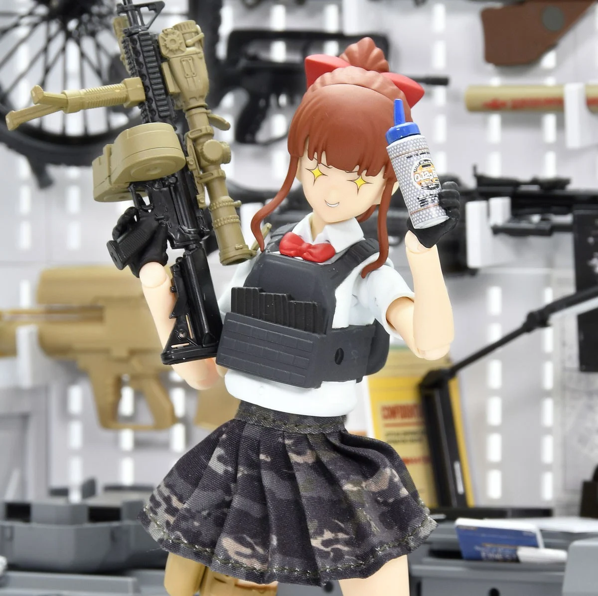 《Little Armory》1/12 野戰辦公桌組 2026 年 11 月上市 8 《Little Armory》1/12 野戰辦公桌組 2026 年 11 月上市