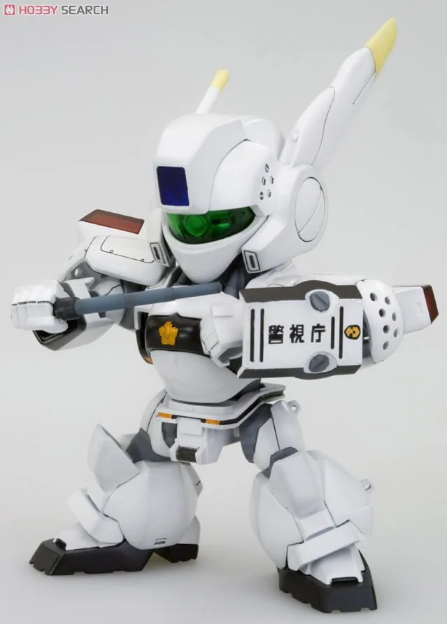 壽屋 D-Style《機動警察》英格蘭姆 1 號機模型再販 預計 2027 年 3 月發售
