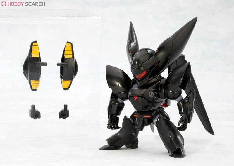 壽屋 D-Style《機動警察》TYPE-J9 鷹頭獅 2027 年重啟,飛行水中雙組件同步附屬