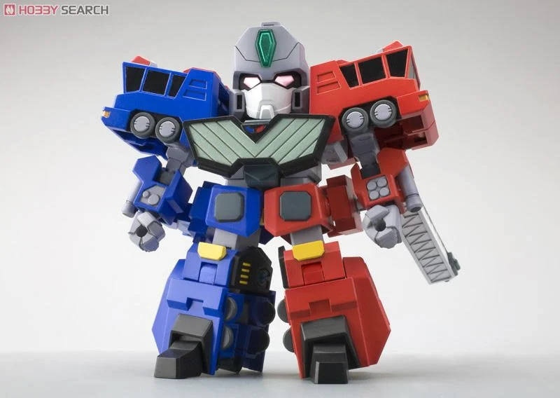 Kotobukiya《勇者王》D-Style 超龍神 2027 年 4 月再販 售價 4180 日圓重現對稱合體