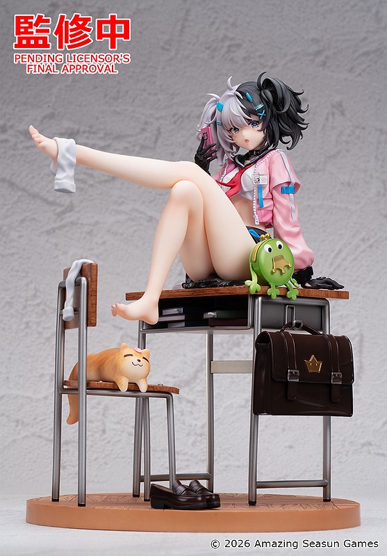Smile Fest 2026 重磅登場!GSC 公開「初音未來」、「妮姬」等多款比例模型新作 6 Smile Fest 2026 重磅登場!GSC 公開「初音未來」、「妮姬」等多款比例模型新作