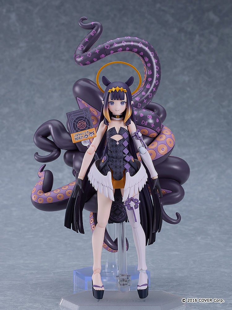 hololive EN「一伊那尓栖」figma 可動模型今日開放預購!附屬觸手配件與「Tomorrow 臉」還原祭司神采 11 hololive EN「一伊那尓栖」figma 可動模型今日開放預購!附屬觸手配件與「Tomorrow 臉」還原祭司神采