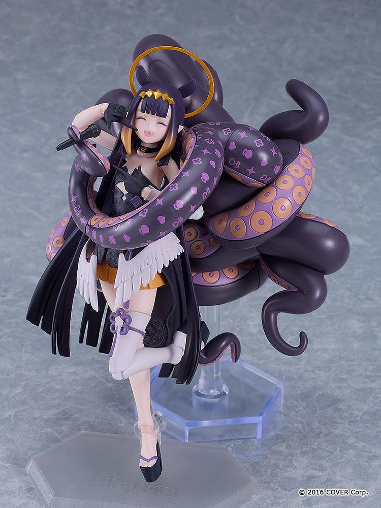 hololive EN「一伊那尓栖」figma 可動模型今日開放預購!附屬觸手配件與「Tomorrow 臉」還原祭司神采 2 figma 一伊那尓栖 02
