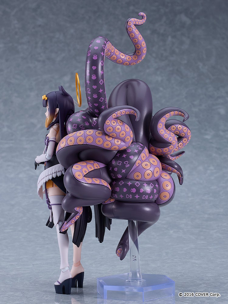 hololive EN「一伊那尓栖」figma 可動模型今日開放預購!附屬觸手配件與「Tomorrow 臉」還原祭司神采 12 hololive EN「一伊那尓栖」figma 可動模型今日開放預購!附屬觸手配件與「Tomorrow 臉」還原祭司神采