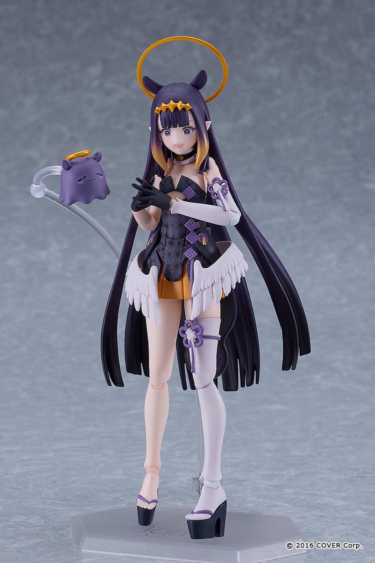 hololive EN「一伊那尓栖」figma 可動模型今日開放預購!附屬觸手配件與「Tomorrow 臉」還原祭司神采 13 hololive EN「一伊那尓栖」figma 可動模型今日開放預購!附屬觸手配件與「Tomorrow 臉」還原祭司神采