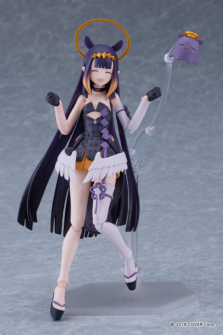 hololive EN「一伊那尓栖」figma 可動模型今日開放預購!附屬觸手配件與「Tomorrow 臉」還原祭司神采 14 hololive EN「一伊那尓栖」figma 可動模型今日開放預購!附屬觸手配件與「Tomorrow 臉」還原祭司神采