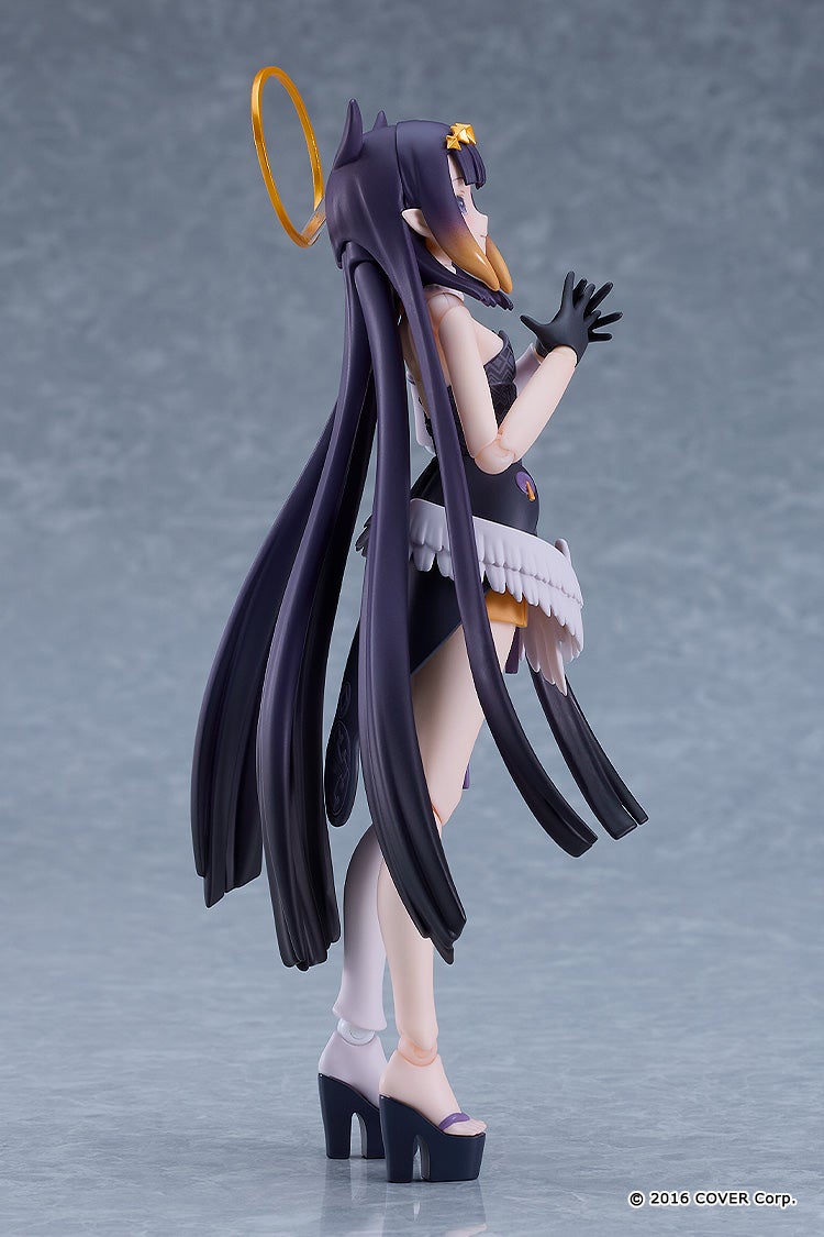 hololive EN「一伊那尓栖」figma 可動模型今日開放預購!附屬觸手配件與「Tomorrow 臉」還原祭司神采 15 hololive EN「一伊那尓栖」figma 可動模型今日開放預購!附屬觸手配件與「Tomorrow 臉」還原祭司神采