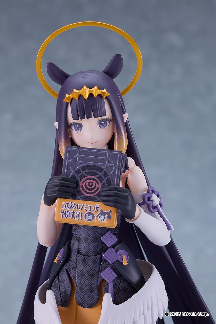 hololive EN「一伊那尓栖」figma 可動模型今日開放預購!附屬觸手配件與「Tomorrow 臉」還原祭司神采 17 hololive EN「一伊那尓栖」figma 可動模型今日開放預購!附屬觸手配件與「Tomorrow 臉」還原祭司神采