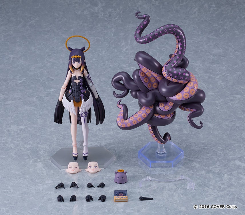 hololive EN「一伊那尓栖」figma 可動模型今日開放預購!附屬觸手配件與「Tomorrow 臉」還原祭司神采 18 hololive EN「一伊那尓栖」figma 可動模型今日開放預購!附屬觸手配件與「Tomorrow 臉」還原祭司神采