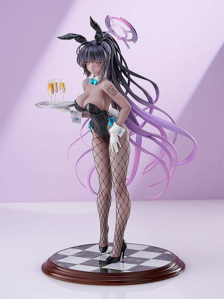 《蔚藍檔案》C&C 角楯卡琳兔女郎造型登場 Max Factory 打造 1/7 比例模型 2 《蔚藍檔案》C&C 角楯卡琳兔女郎造型登場 Max Factory 打造 1/7 比例模型
