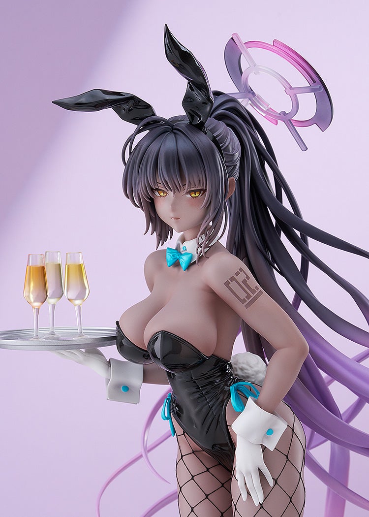 《蔚藍檔案》C&C 角楯卡琳兔女郎造型登場 Max Factory 打造 1/7 比例模型 6 《蔚藍檔案》C&C 角楯卡琳兔女郎造型登場 Max Factory 打造 1/7 比例模型