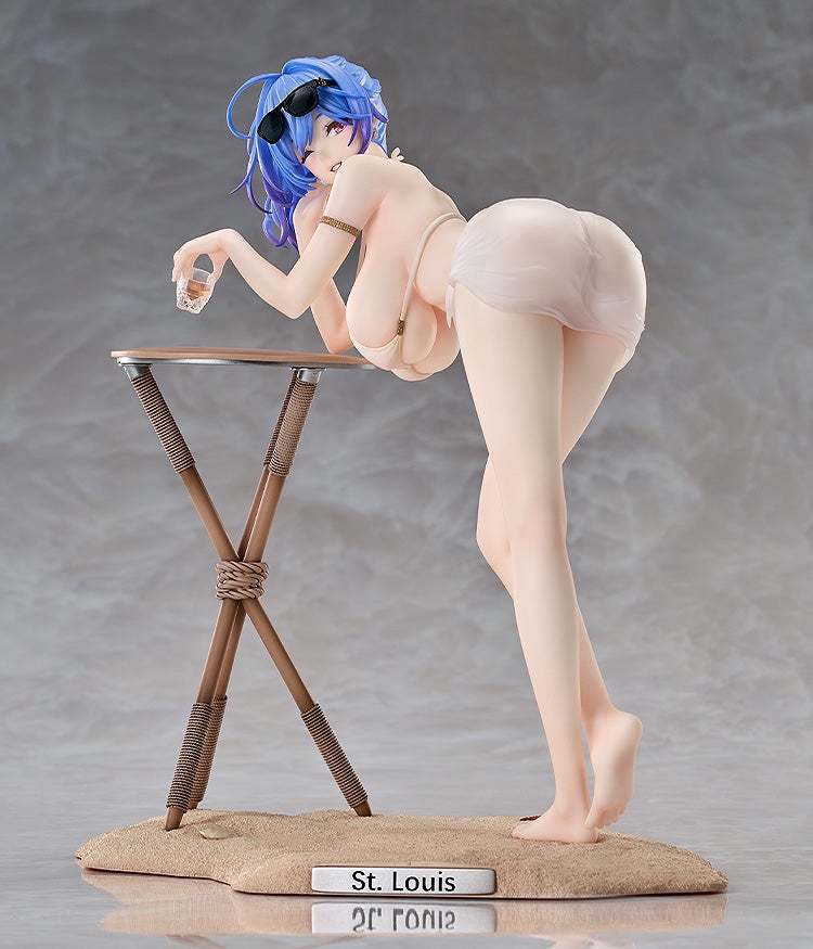 《碧藍航線》聖路易斯泳裝 Ver. 比例模型明日發售,透明材質展現清涼魅力 8 《碧藍航線》聖路易斯泳裝 Ver. 比例模型明日發售,透明材質展現清涼魅力