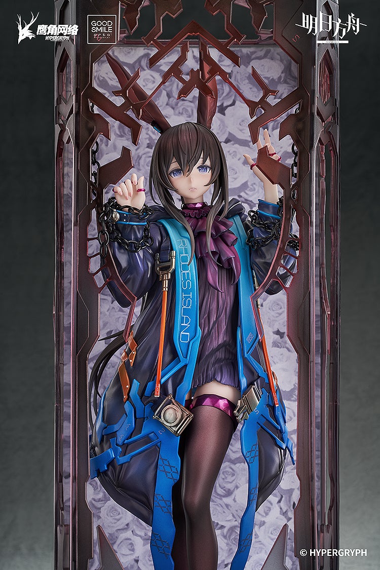 《明日方舟》阿米婭 huke VER. 模型 2026 年 6 月發售