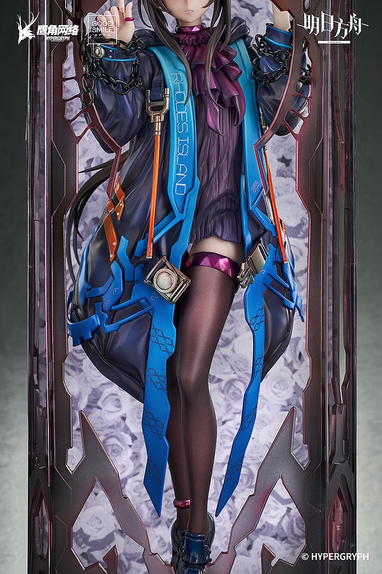 《明日方舟》阿米婭 huke VER. 模型 2026 年 6 月發售