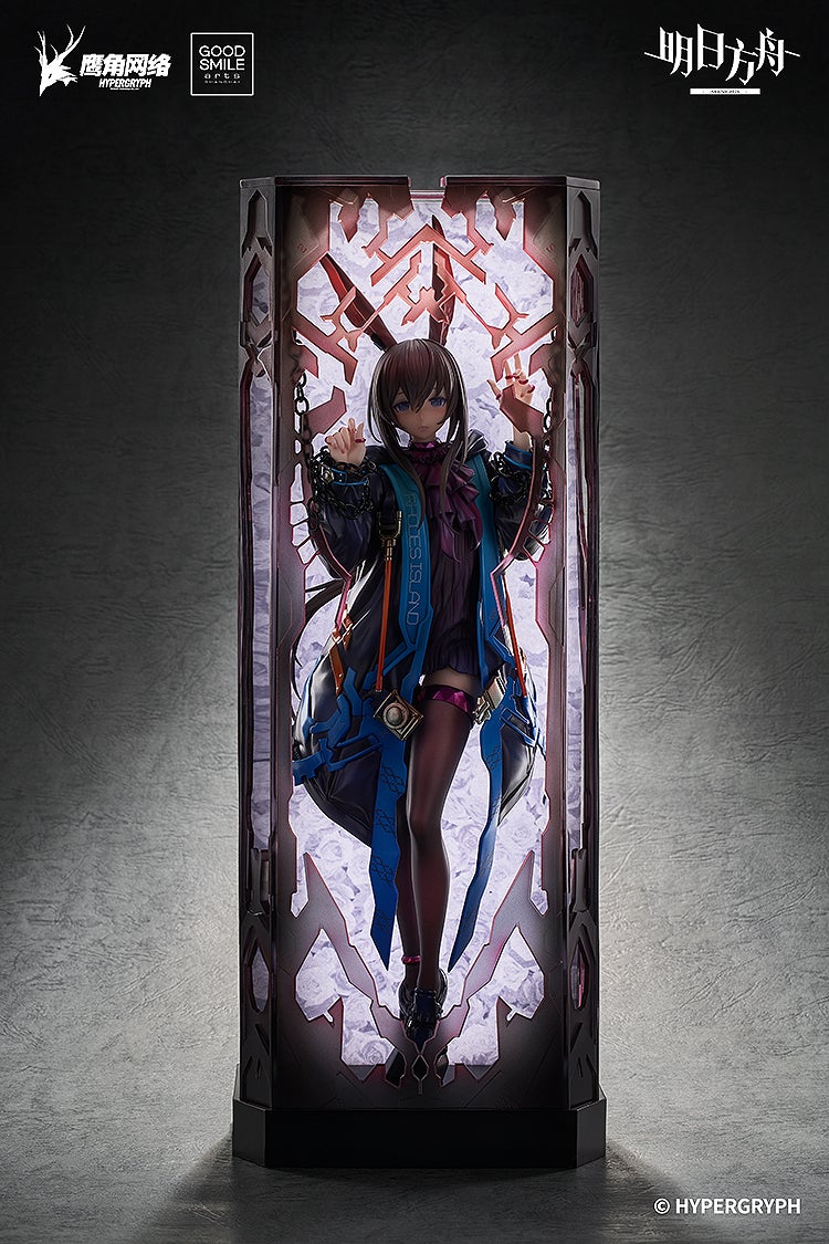 《明日方舟》阿米婭 huke VER. 模型 2026 年 6 月發售