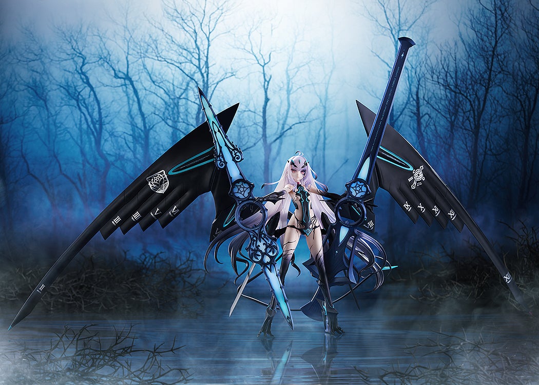Phat!《FGO》美露莘模型 10/10 發售 售價約 8 千元