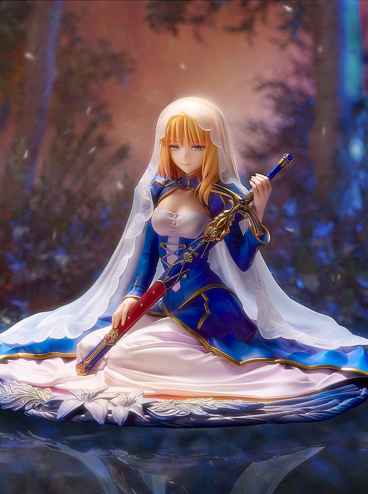 Fate/stay night Saber -Garden of Avalon-模型 8月底出货