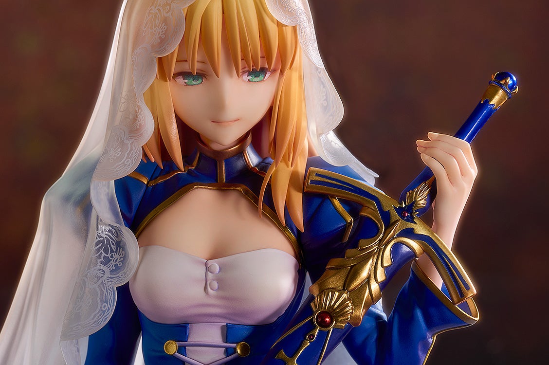 Fate/stay night Saber -Garden of Avalon-模型 8月底出货