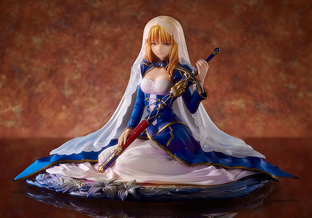Fate/stay night Saber -Garden of Avalon-模型 8月底出货