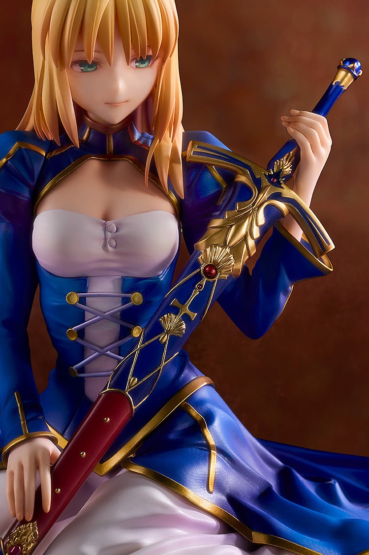 Fate/stay night Saber -Garden of Avalon-模型 8月底出货