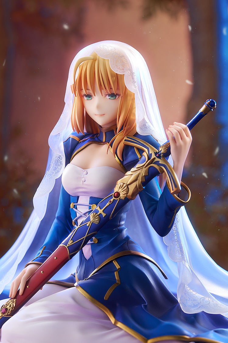 Fate/stay night Saber -Garden of Avalon-模型 8月底出货