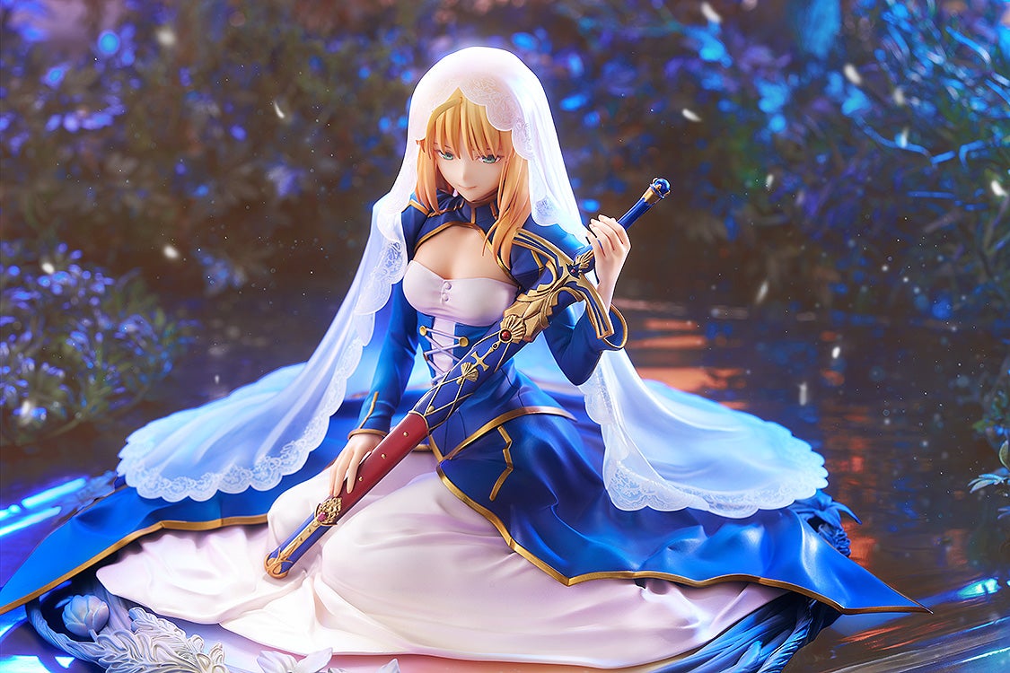 Fate/stay night Saber -Garden of Avalon-模型 8月底出货