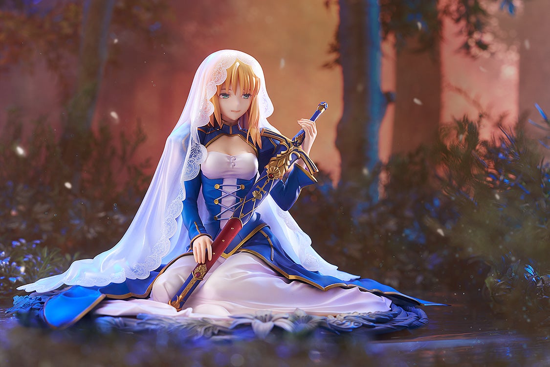 Fate/stay night Saber -Garden of Avalon-模型 8月底出货