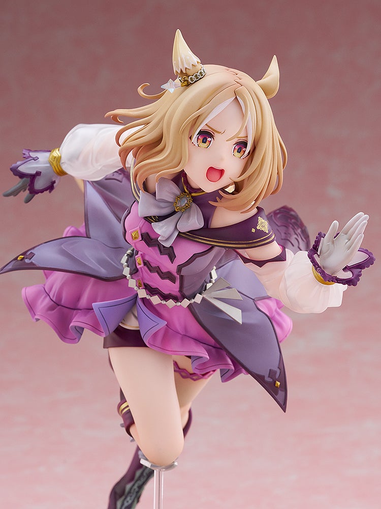 Max Factory《賽馬娘》成田路 1/7 比例模型今日發售 重現 SSR 支援卡熱血姿態 3 Max Factory《賽馬娘》成田路 1/7 比例模型今日發售 重現 SSR 支援卡熱血姿態