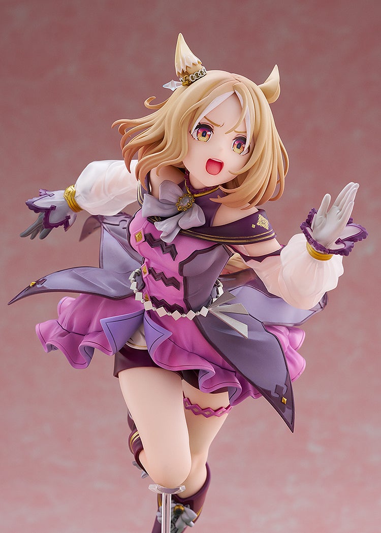 Max Factory《賽馬娘》成田路 1/7 比例模型今日發售 重現 SSR 支援卡熱血姿態 5 Max Factory《賽馬娘》成田路 1/7 比例模型今日發售 重現 SSR 支援卡熱血姿態