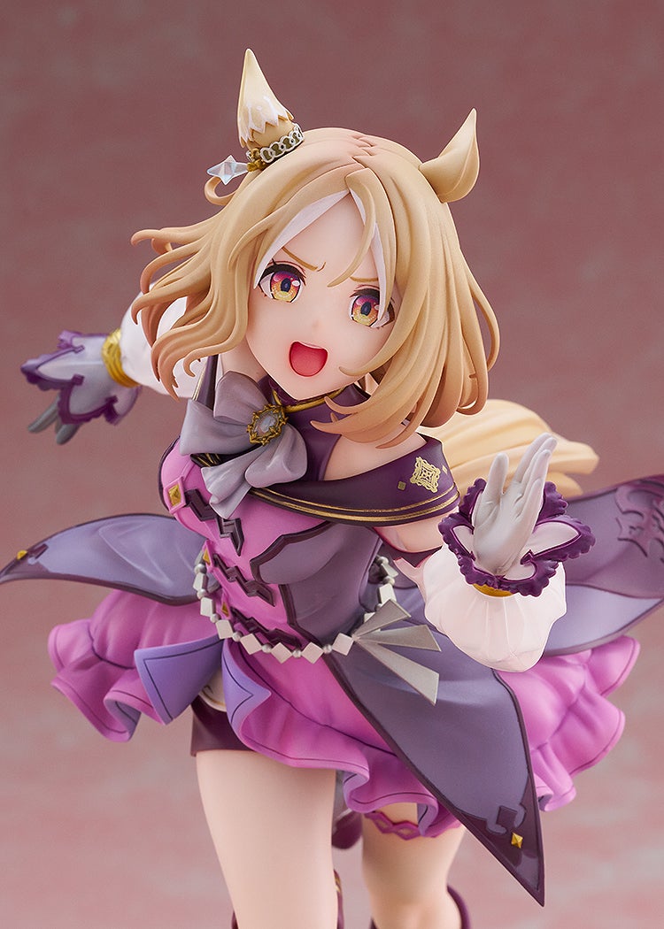 Max Factory《賽馬娘》成田路 1/7 比例模型今日發售 重現 SSR 支援卡熱血姿態 7 Max Factory《賽馬娘》成田路 1/7 比例模型今日發售 重現 SSR 支援卡熱血姿態