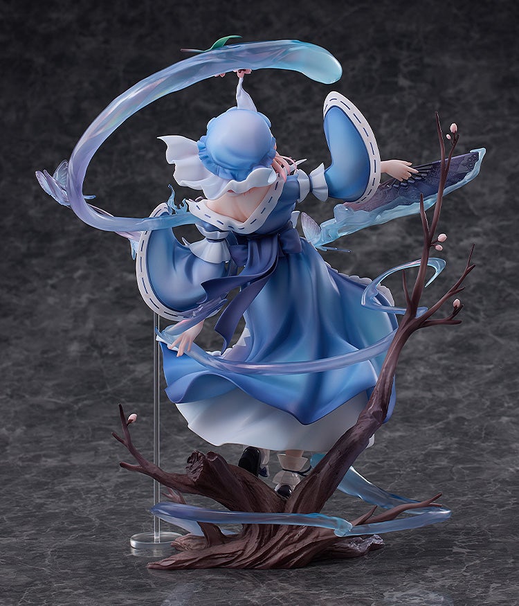 《東方》西行寺幽々子模型明日開訂 2.7萬日圓重現亡靈姿態