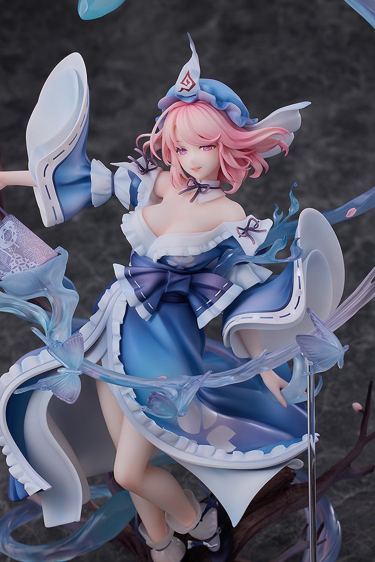 《東方》西行寺幽々子模型明日開訂 2.7萬日圓重現亡靈姿態
