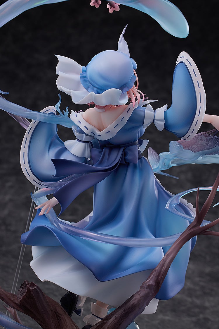 《東方》西行寺幽々子模型明日開訂 2.7萬日圓重現亡靈姿態