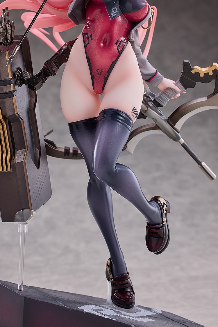 Solarain《Colors》第二彈「RED」1/7模型預約開始,拆卸裙裝切換高衩連身衣 3 Solarain《Colors》第二彈「RED」1/7模型預約開始,拆卸裙裝切換高衩連身衣